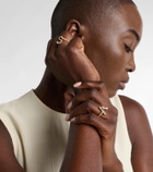 Sophie Bille Brahe Ensemble 18kt gold ring with diamonds