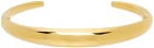 Partow Gold Dean Cuff Bracelet