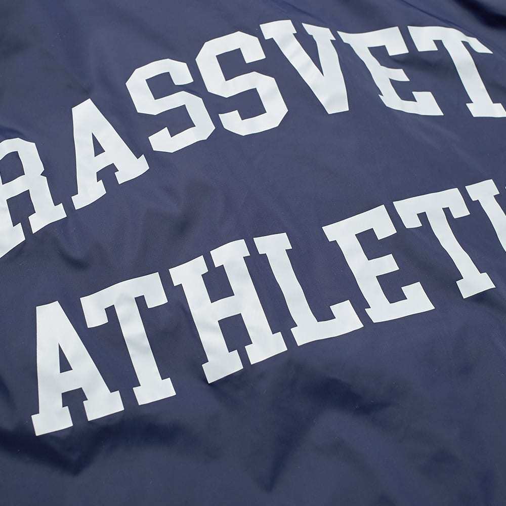 PACCBET × RUSSELL ナイロンブルオーバー ラスベート ゴーシャ PACCBET x Russell Athletic Reversible Coach Jacket PACCBET