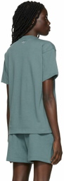 adidas x Humanrace by Pharrell Williams Green Humanrace Basics T-Shirt