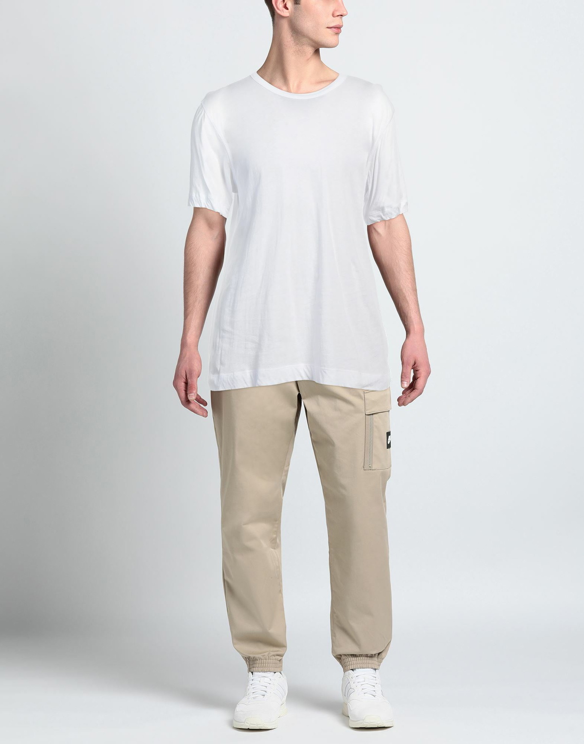 Dries Van Noten Mens T-shirt in White
