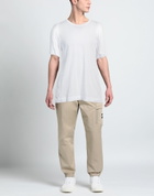 Dries Van Noten Mens T-shirt in White