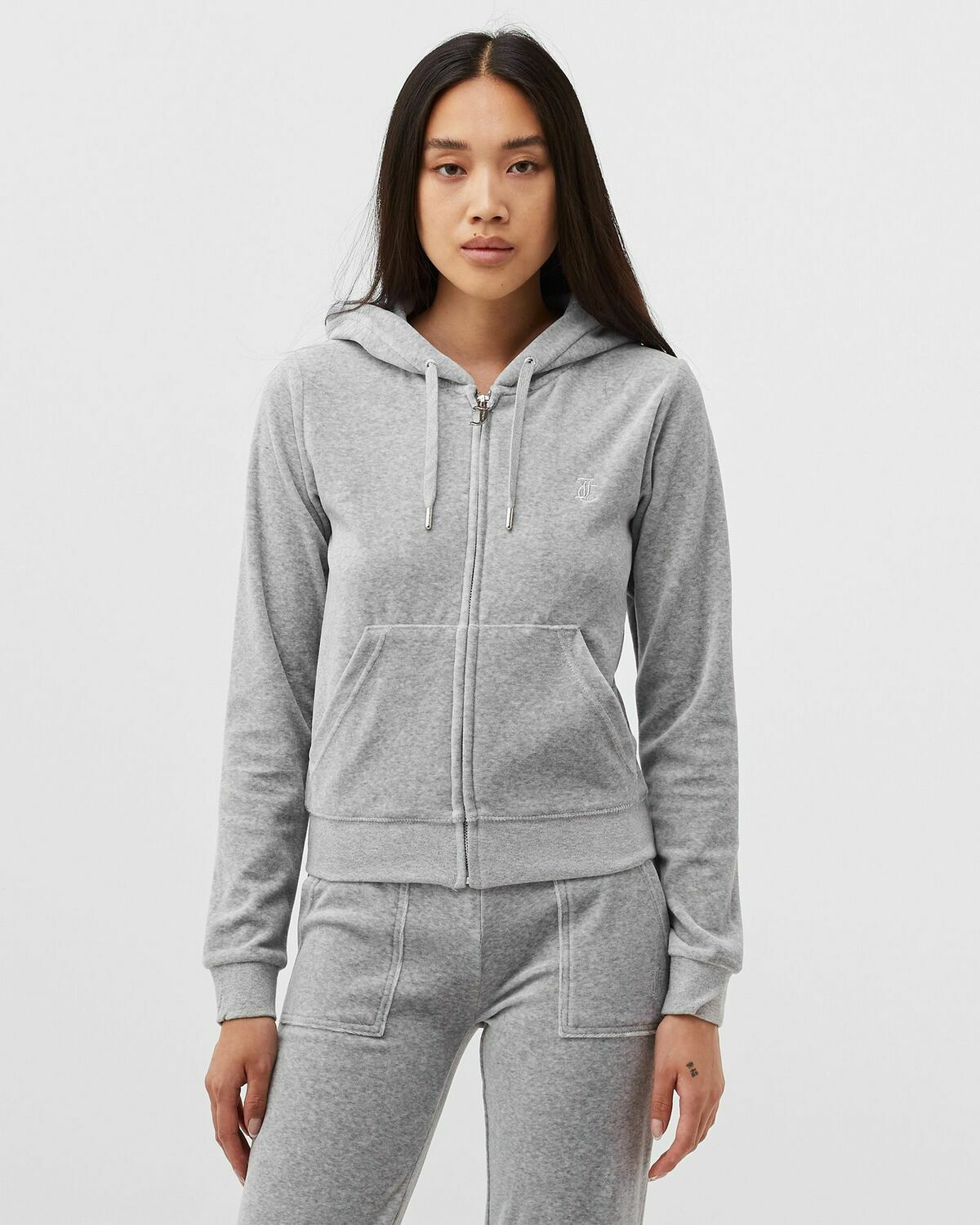 Juicy couture velour robertson jacket online