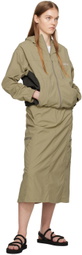 Gramicci Beige & Gray Softshell Jacket