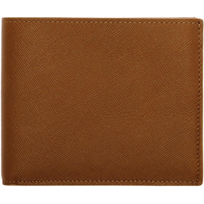 Photo: Common Projects Brown Tri-Standard Wallet