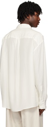 LEMAIRE White Relaxed Shirt