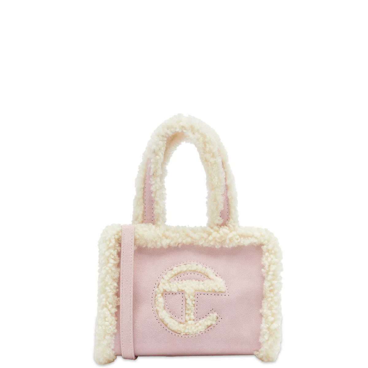 UGG Women's x TELFAR Small Shopper Bag in Pink Ugg