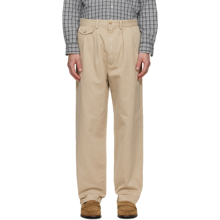 Photo: Polo Ralph Lauren Beige Whitman Chino Trousers
