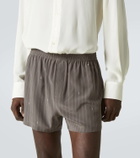 Saint Laurent Silk boxer briefs