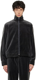 Camiel Fortgens Gray Piping Track Jacket