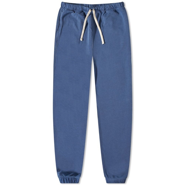 Photo: Nigel Cabourn Men's Embroidered Arrow Sweat Pant in Denim