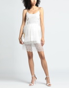Ermanno Scervino Womens Mini skirt in White