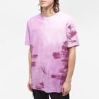 END. x 1017 ALYX 9SM 'Neon' Treated Logo T-Shirt in Purple