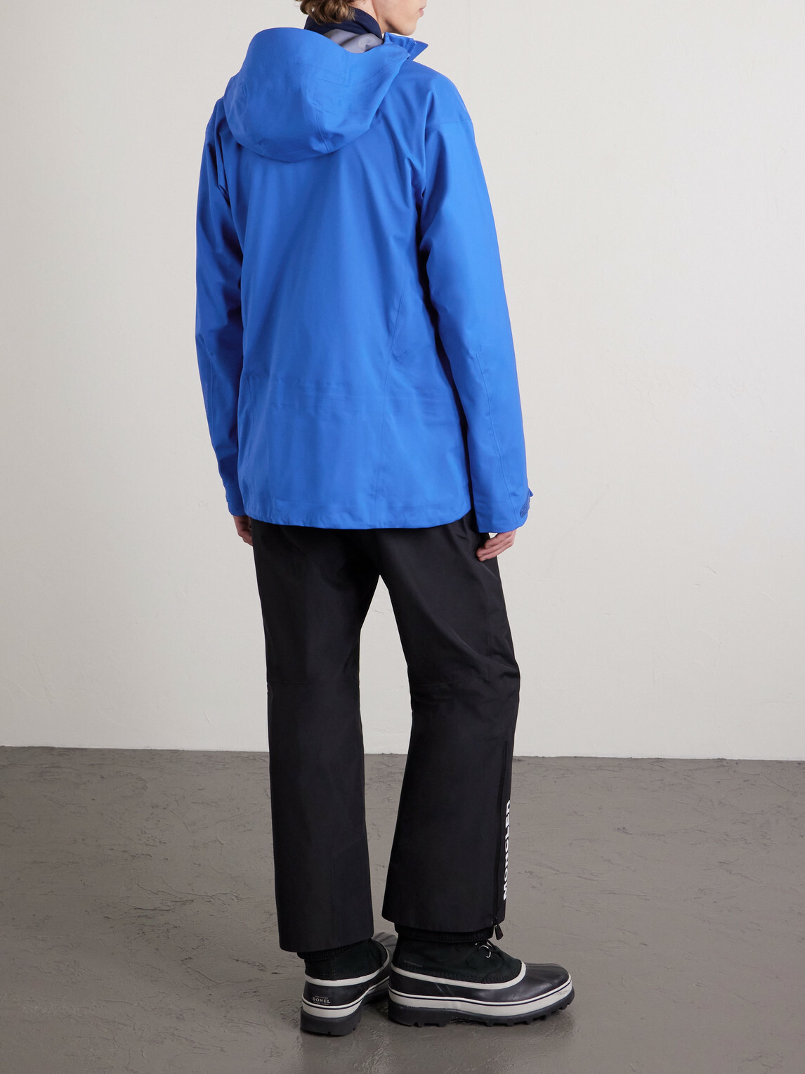 Houdini - RollerCoaster Hooded Recycled Ski Jacket - Blue