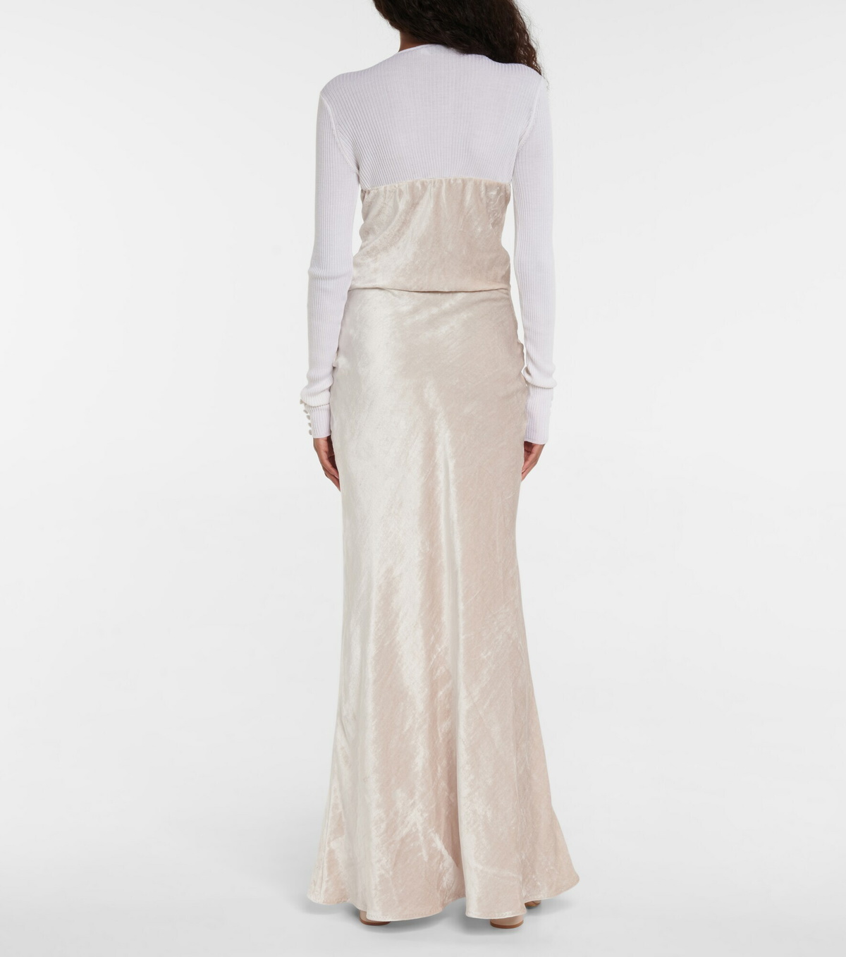 Gabriela Hearst - Abbey silk and cotton maxi dress Gabriela Hearst Gabriela Hearst - Abbey silk and cotton maxi dress Gabriela Hearst