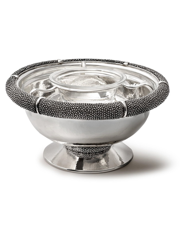 Photo: Buccellati - Silver Caviar Server