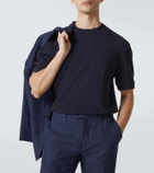 Herno Waffle-knit cotton sweater