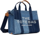 Marc Jacobs Blue 'The Denim Medium' Tote