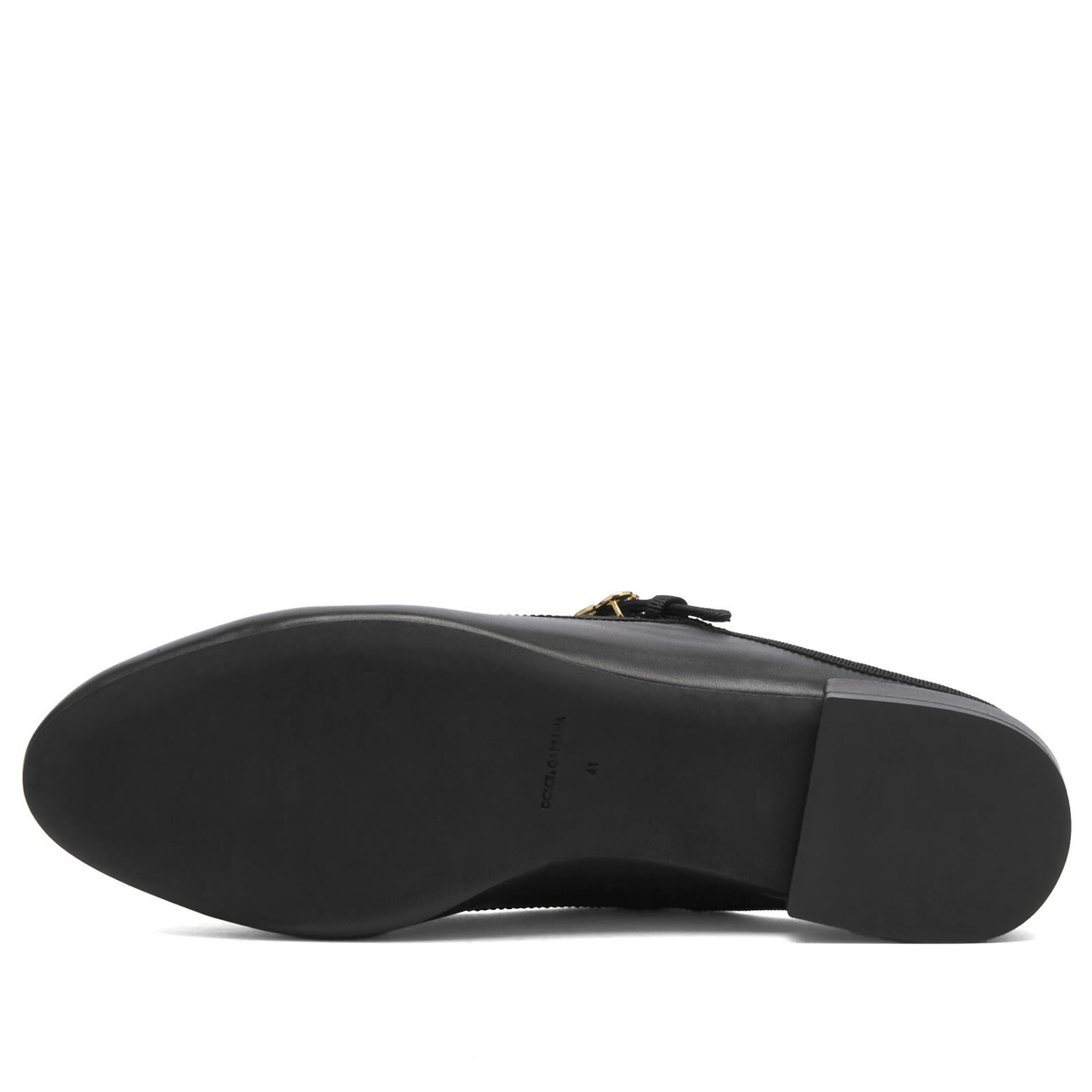 フラットシューズ DOLCE & GABBANA Woman Flat shoes Black CI0177A4195 80999 Velvet mules in Black for Women | Dolce&Gabbana®