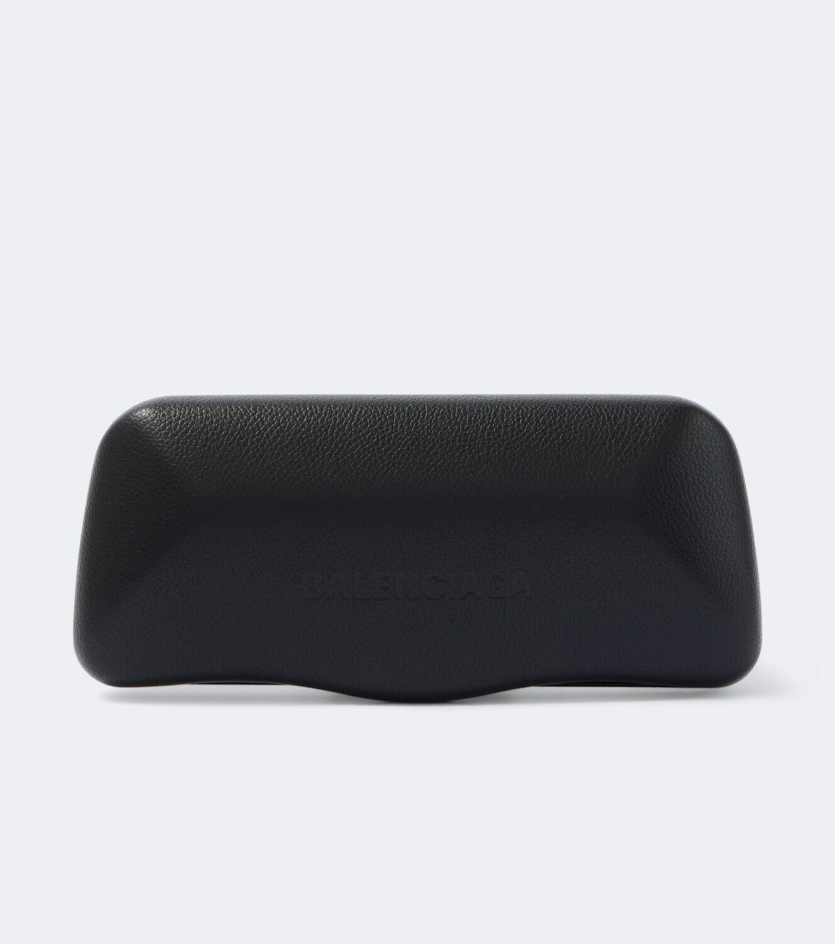 Balenciaga Logo rectangular sunglasses