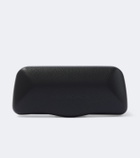 Balenciaga Logo rectangular sunglasses