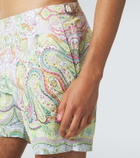 Orlebar Brown Bulldog printed swim trunks