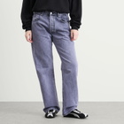 Aries Women's Acid Wash Batten Jeans in Purple