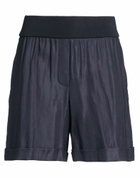 Peserico Womens Shorts & Bermuda Shorts Midnight in Blue