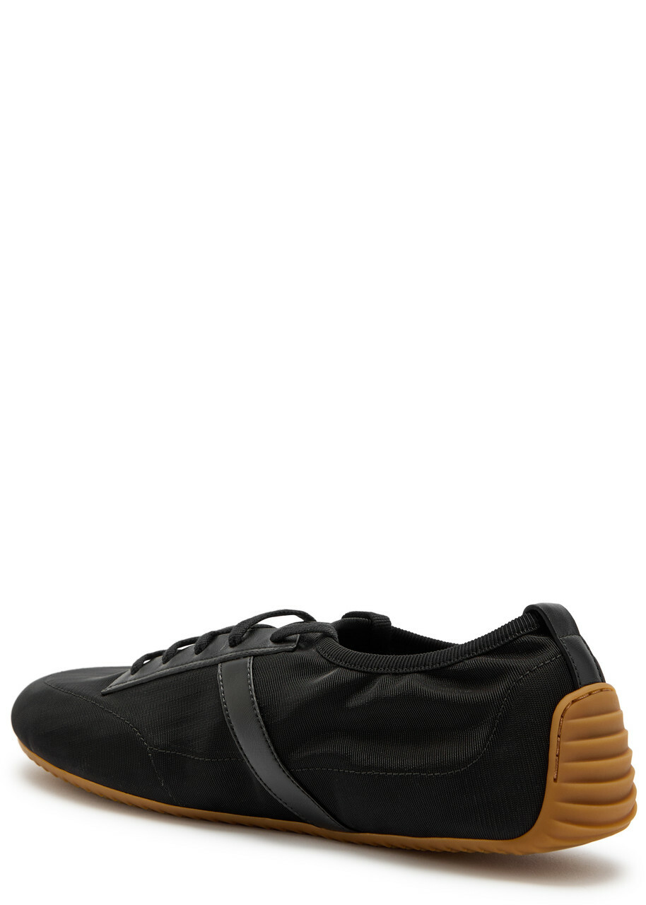 Givenchy Panelled Mesh Sneakers Black