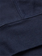 J.Crew - Cotton-Blend Jersey Sweatshirt - Blue