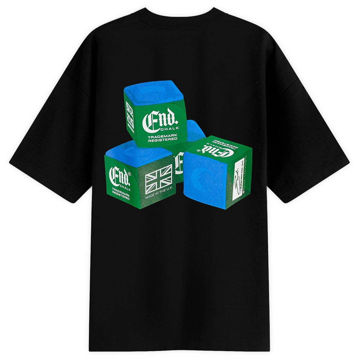 END. Got The Chalk? T-Shirt in Black