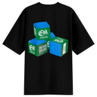 END. Got The Chalk? T-Shirt in Black