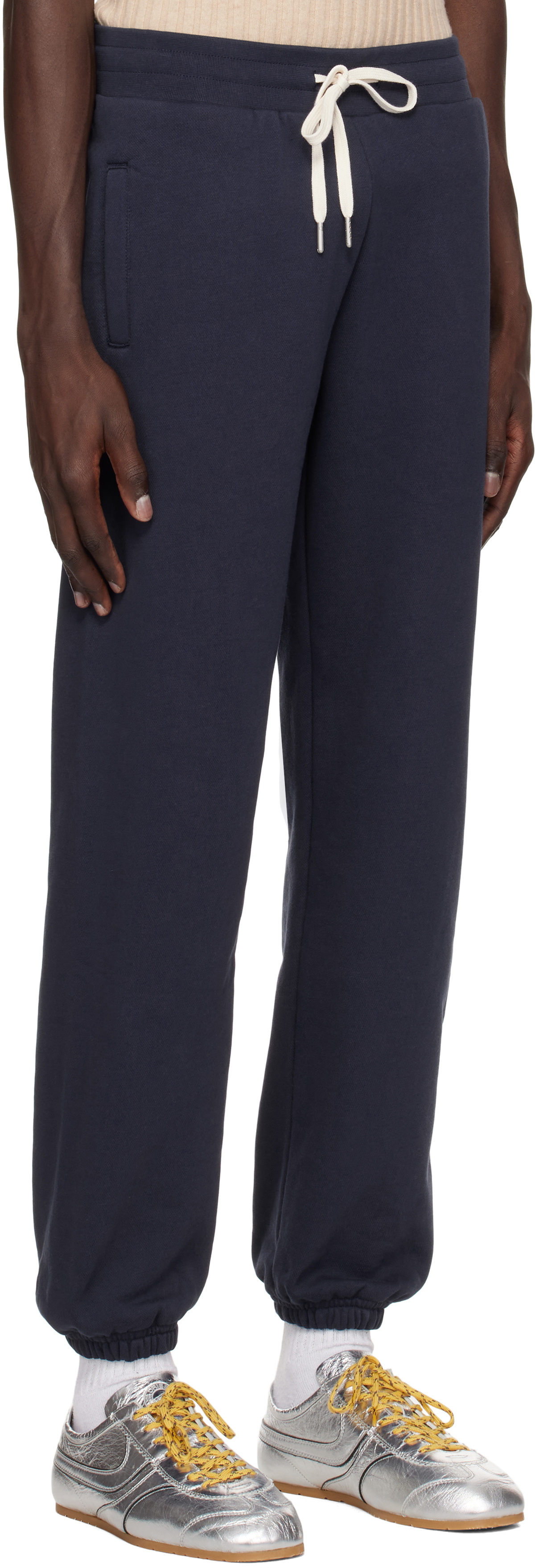 John Elliott Navy Beach Sweatpants