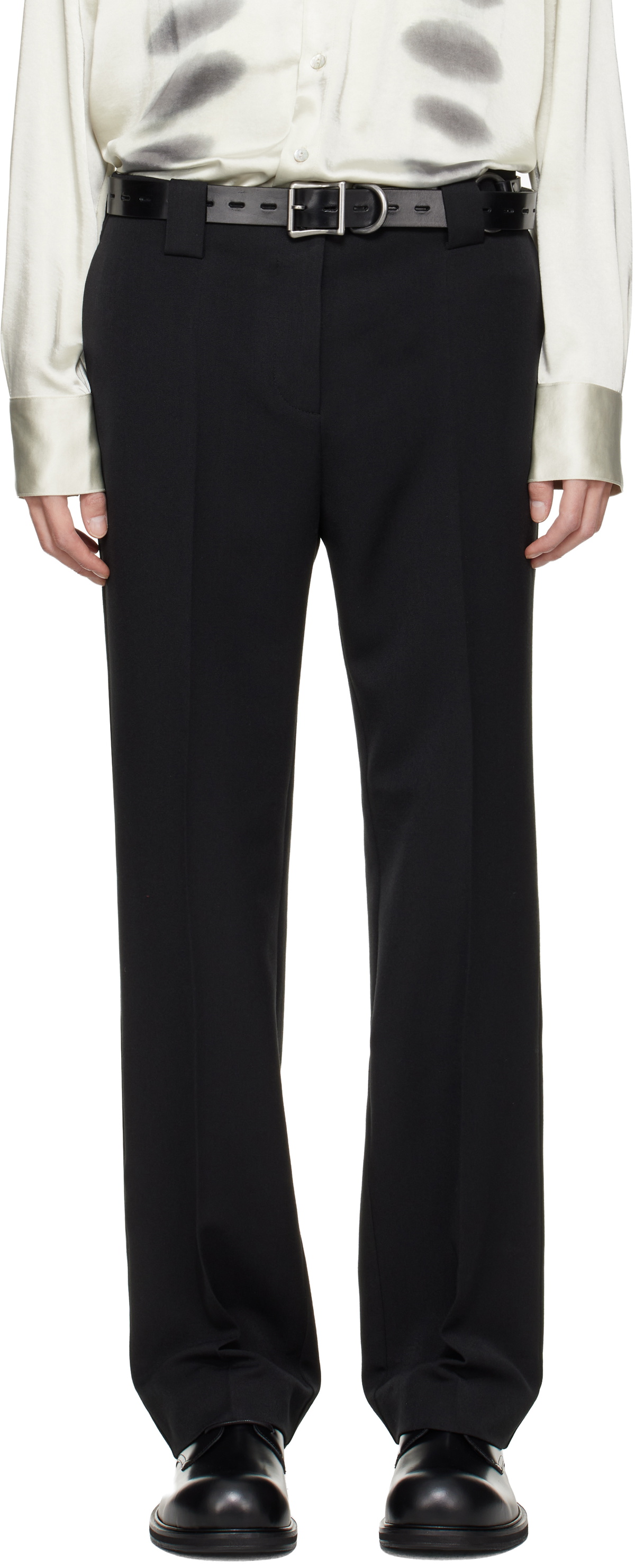 AVAVAV Black Tailored Trousers