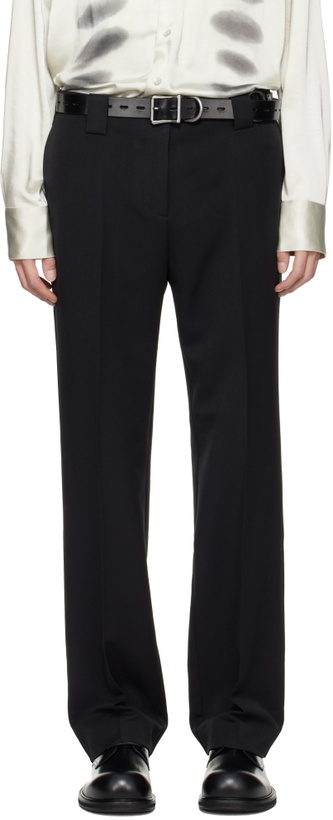 Photo: AVAVAV Black Tailored Trousers
