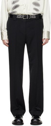 AVAVAV Black Tailored Trousers