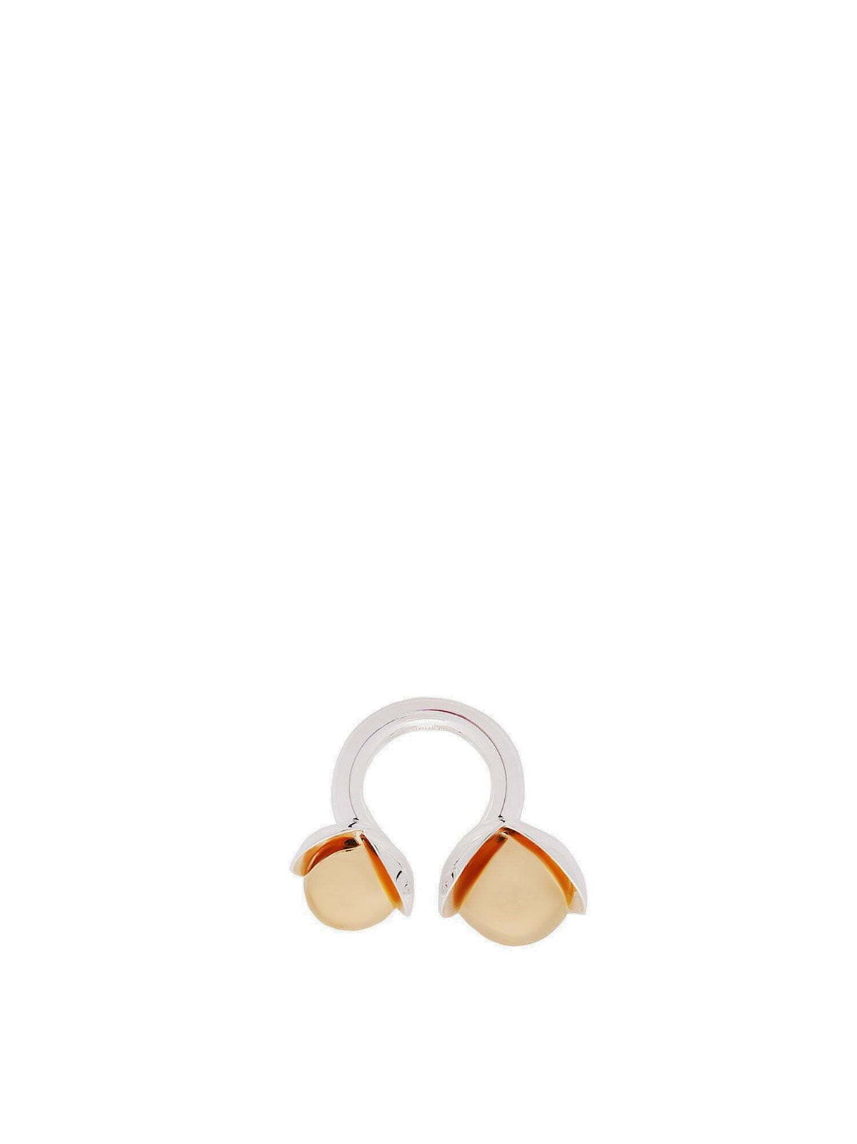 JIL SANDER - 60mm Leather Round Ring Sandals Jil Sander