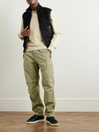TOM FORD - New Enzyme Straight-Leg Cotton-Twill Drawstring Cargo Trousers - Green