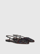 Missoni - Check sequins patterned clogs, Women, Black