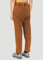 No Problemo Acid Track Pants in Orange