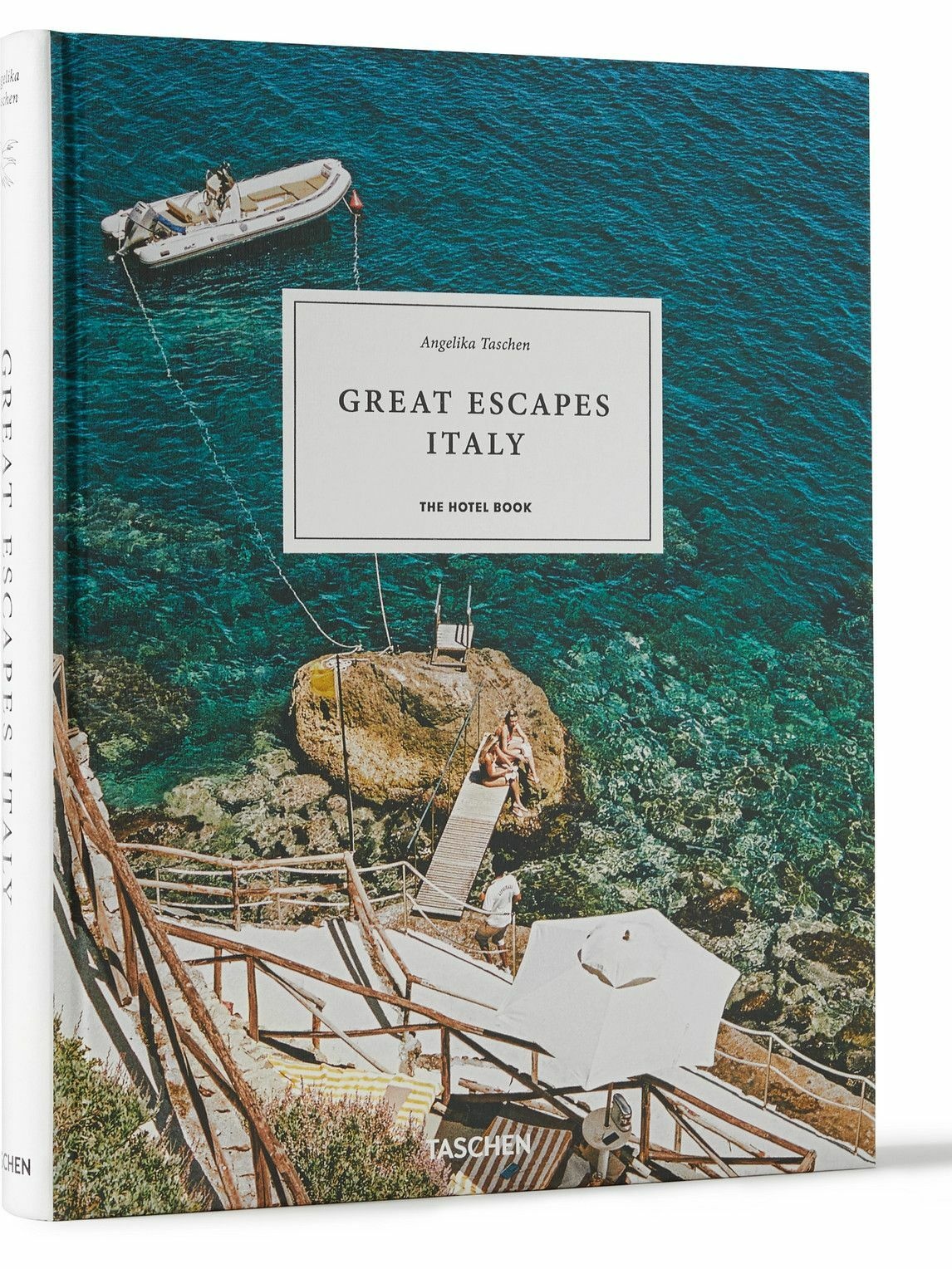 Photo: Taschen - The Hotel Book: Great Escapes Italy Hardcover Book