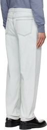 A.P.C. Blue Martin Jeans