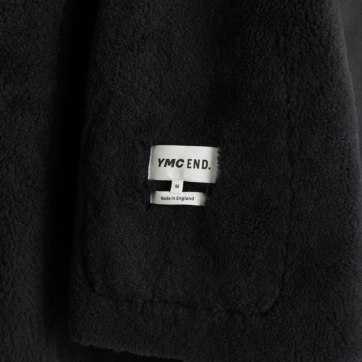 END. x YMC Brainticket Jacket in Black