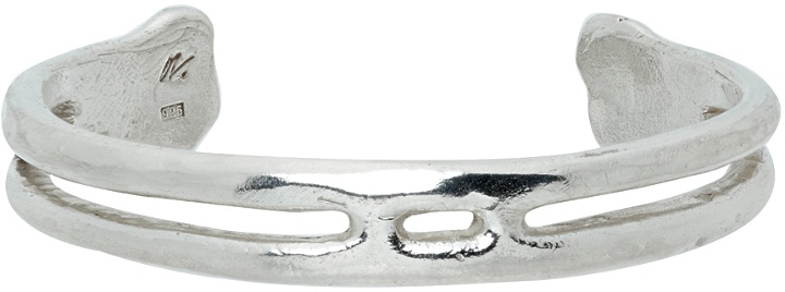 Photo: Our Legacy Silver Knochen Bangle