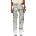 Fear of God Grey Prairie Ghost Camo Jujitsu Pants