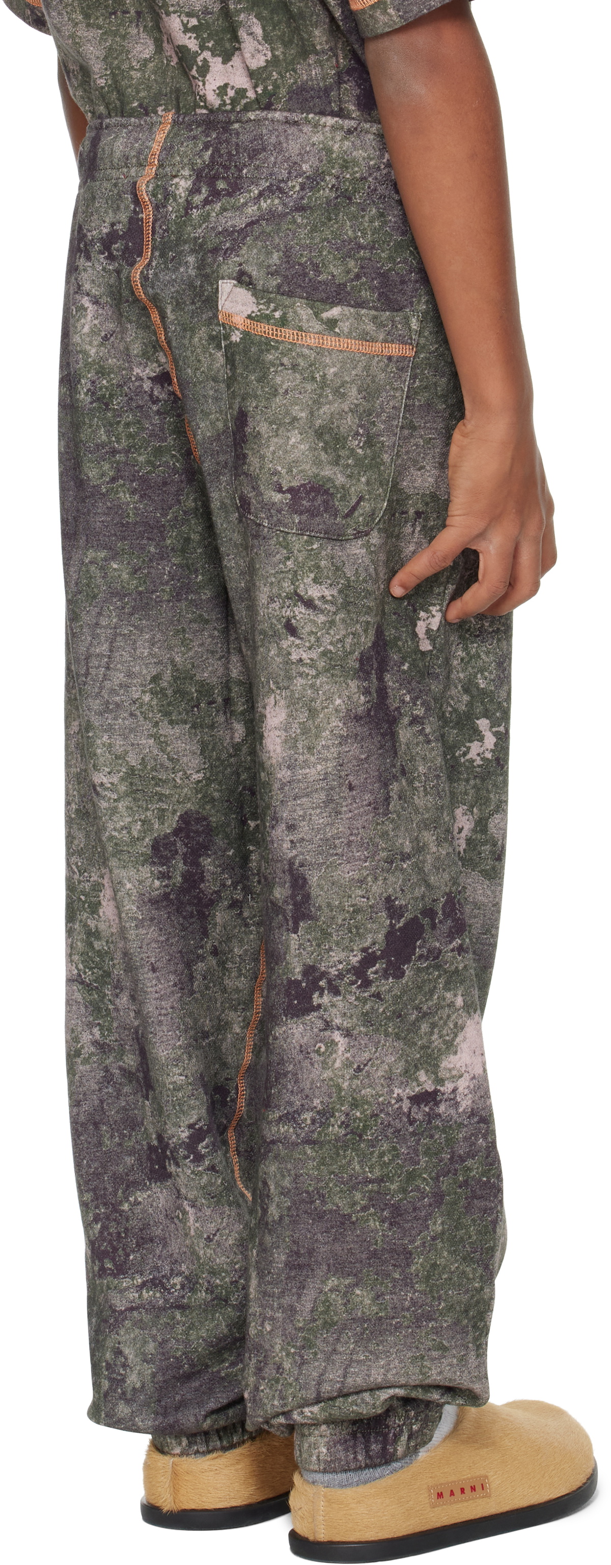 Diesel Kids Khaki Pmim Sweatpants