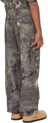 Diesel Kids Khaki Pmim Sweatpants