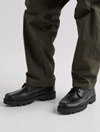 G.H. Bass & Co. - Ranger Moc Harris Leather Boots - Black