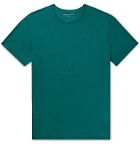 Derek Rose - Basel 8 Stretch Micro Modal Jersey T-Shirt - Green