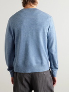 Acne Studios - Kalon Logo-Appliquéd Wool Sweater - Blue